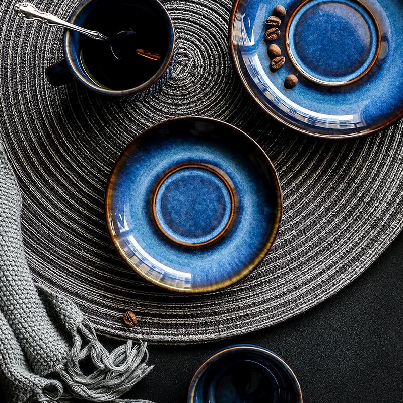 Cat Eye Blue Keramiktasse | Brehn