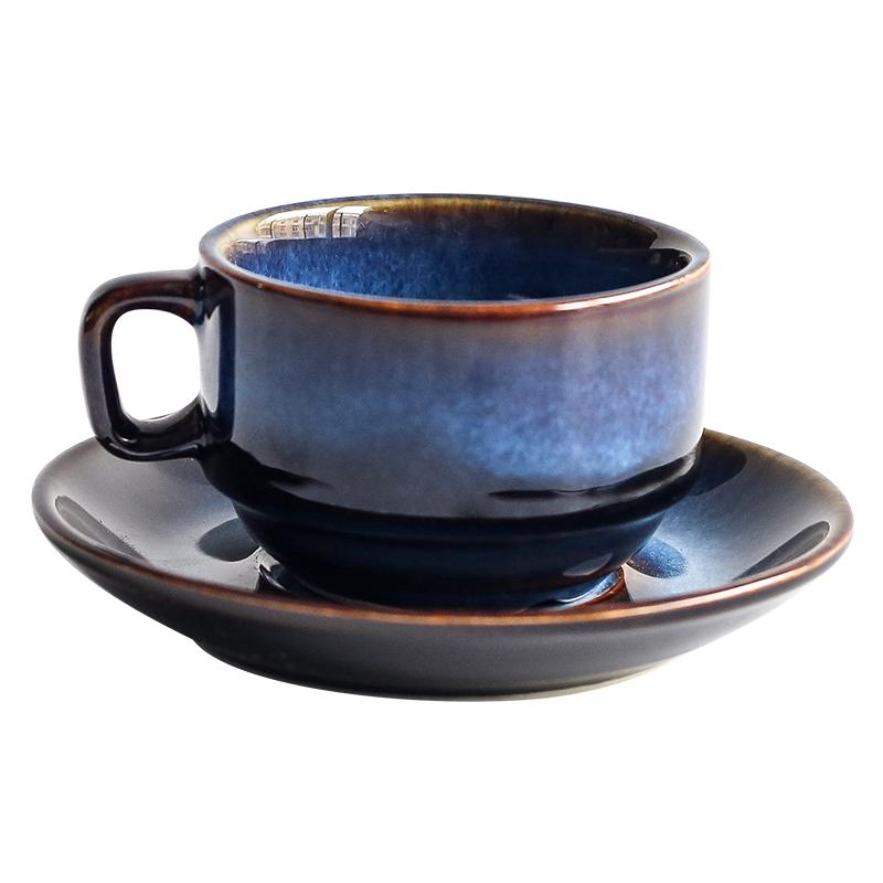 Cat Eye Blue Keramiktasse | Brehn