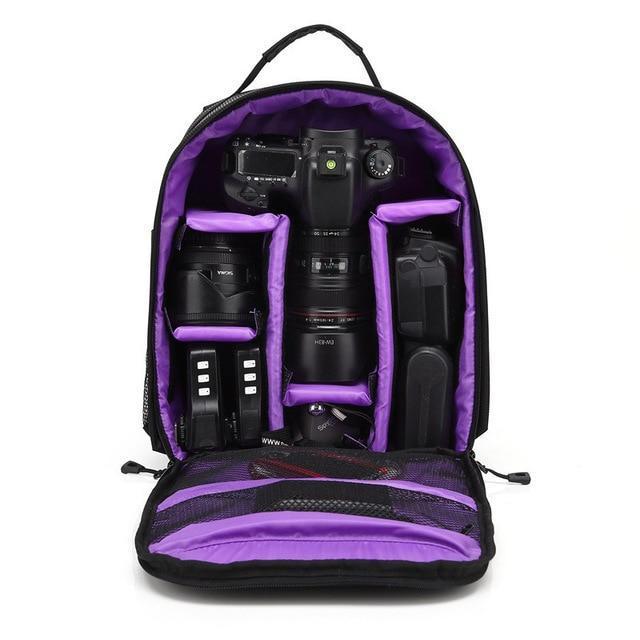 Brehn | Pro wasserdichte Kamera-Rucksack