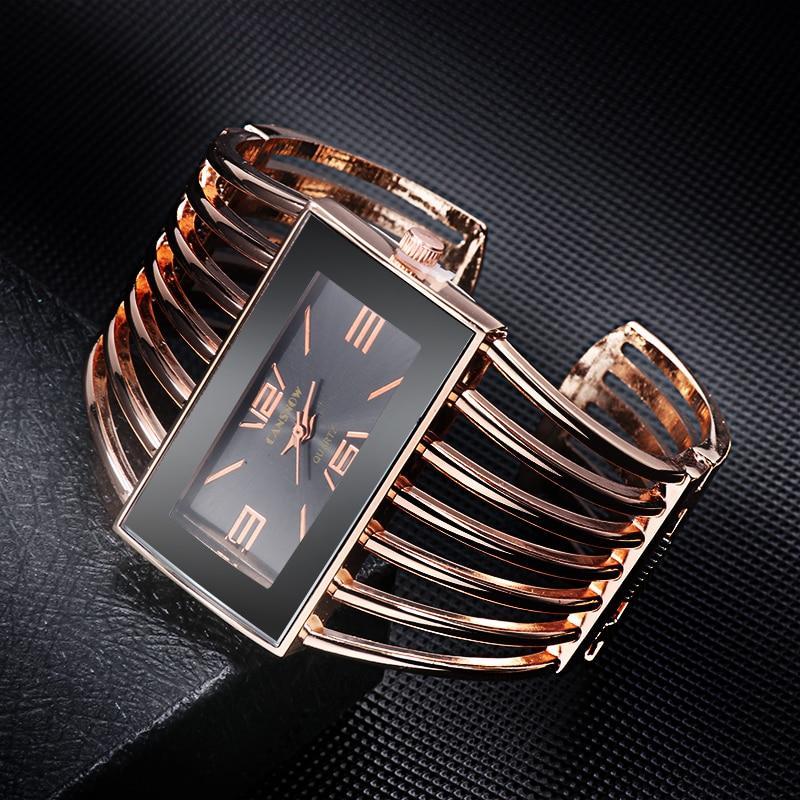 Brehn | Stylische Vollstahl-Armbanduhr für Frauen