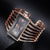 Brehn | Stylische Vollstahlarmband Damen Armbanduhren