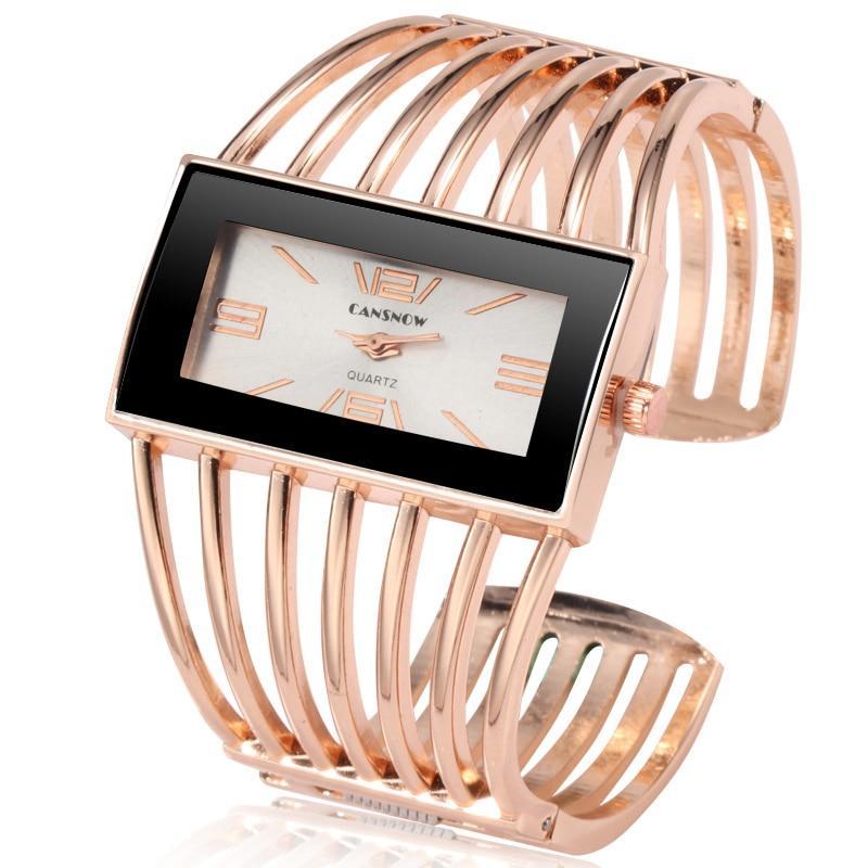 Brehn | Stylische Vollstahl-Armbanduhr für Frauen