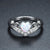 Oval Cut Heart Fire Opal Ring | Brehn