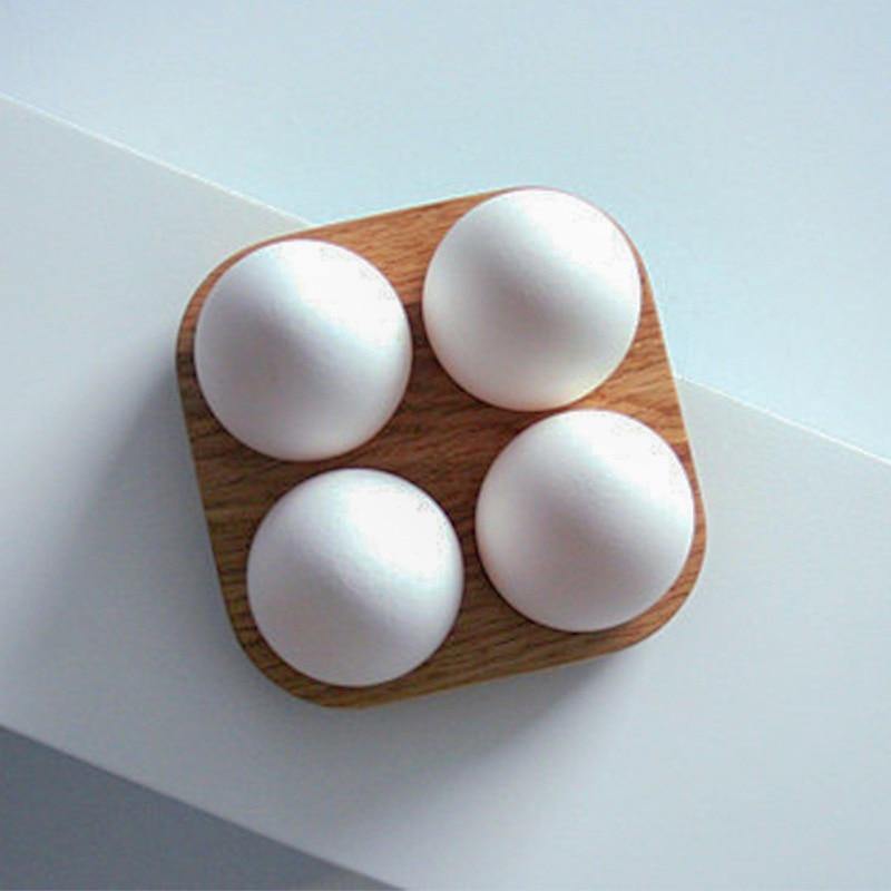 Holz Japanische Stil Eier Aufbewahrungsbox | Brehn