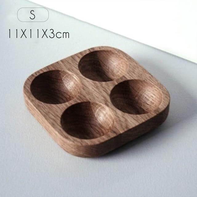 Holz Japanischer Stil Eierlagerbox | Brehn