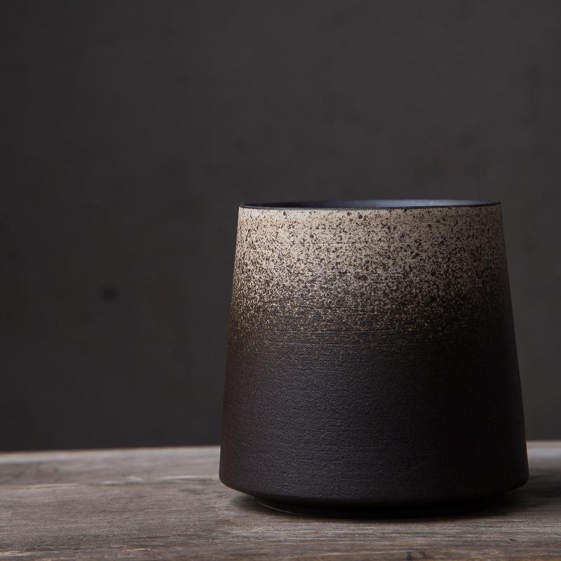 Gradient Retro Japanische Keramiktasse | Brehn