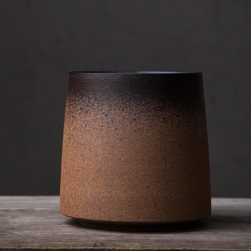 Gradient Retro Japanische Keramiktasse | Brehn