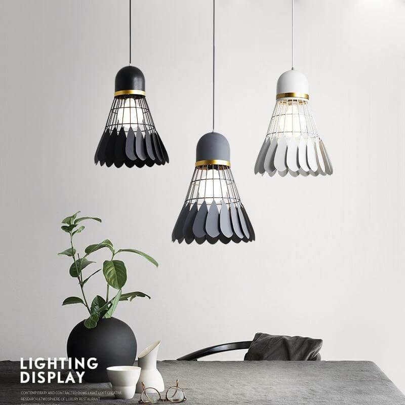 Badminton Minimalistische Kronleuchter Lampe | Brehn