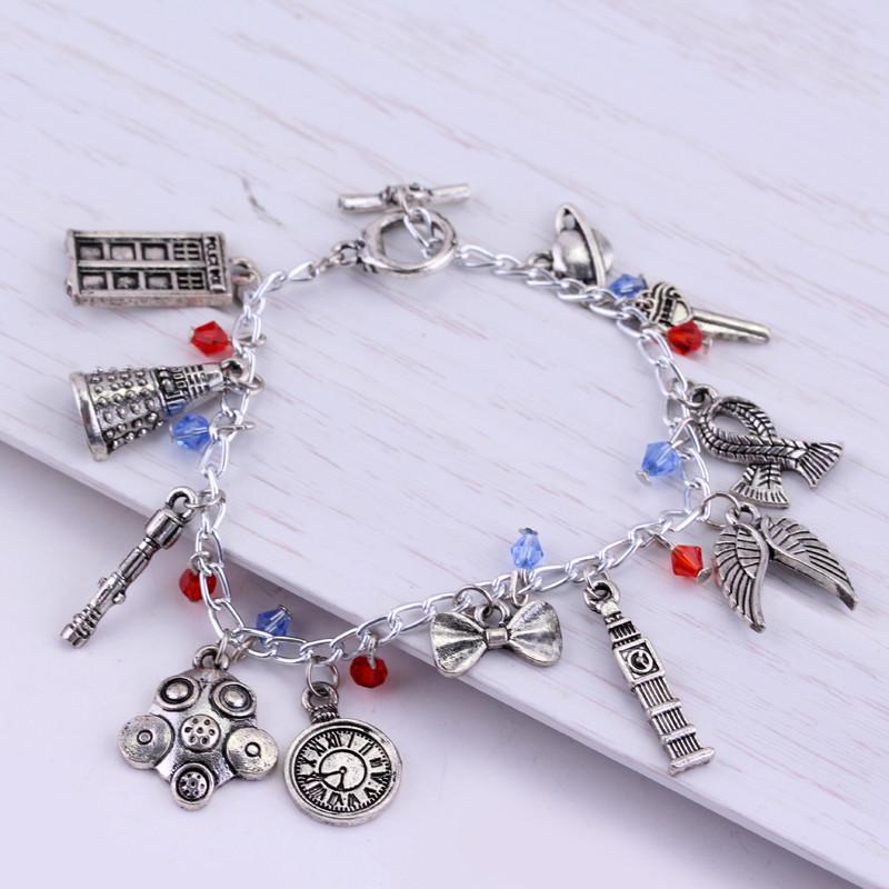Doctor Who Charm-Armband | Brehn