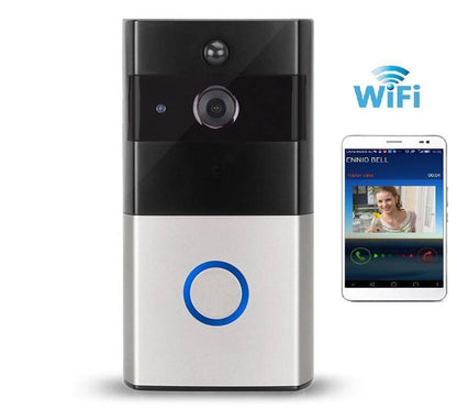 Brehn | WiFi Drahtlose Video Türsprechanlage mit Bewegungserkennung und Nachtsicht
