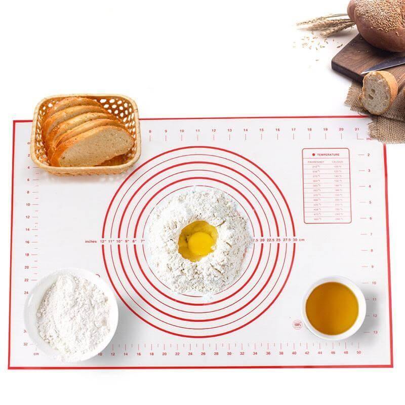 Silikon Antihaft-Pizzamatten
