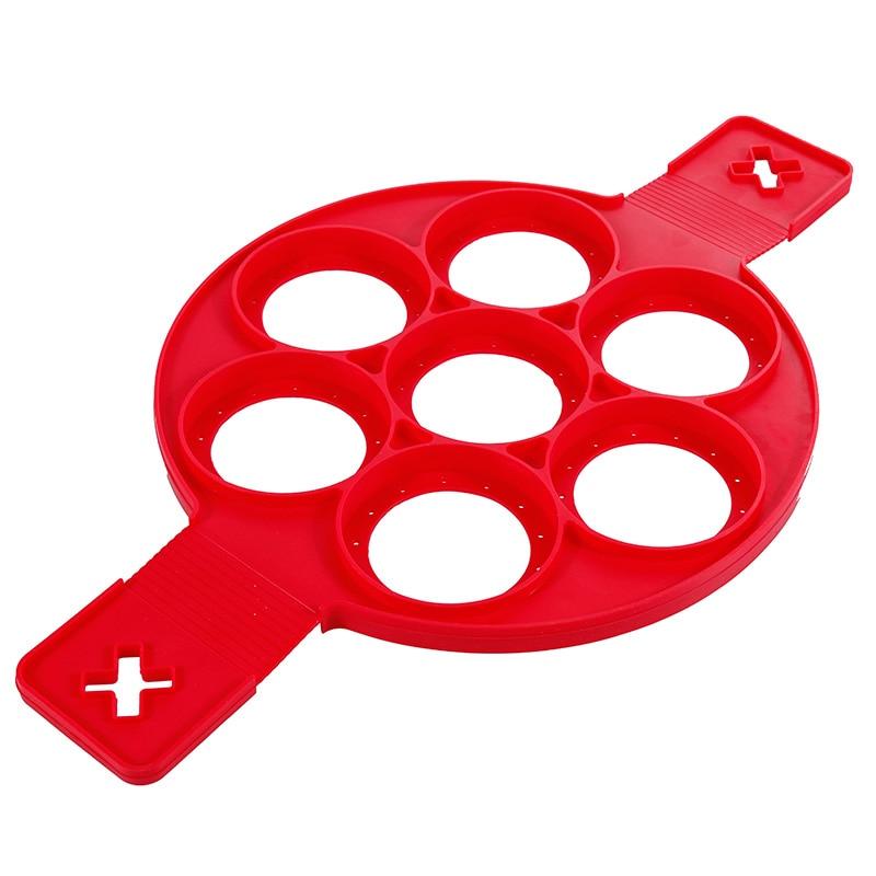 Antihaft-Silikon-Ei- & Pfannkuchenform | Brehn