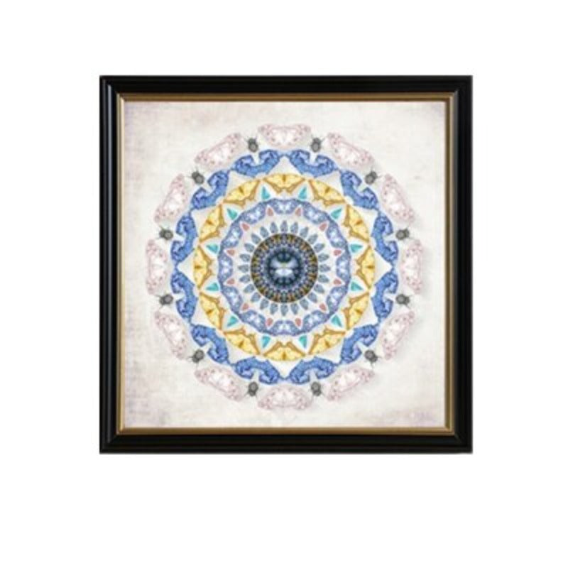 Modernes Mandala – Leinwandbild
