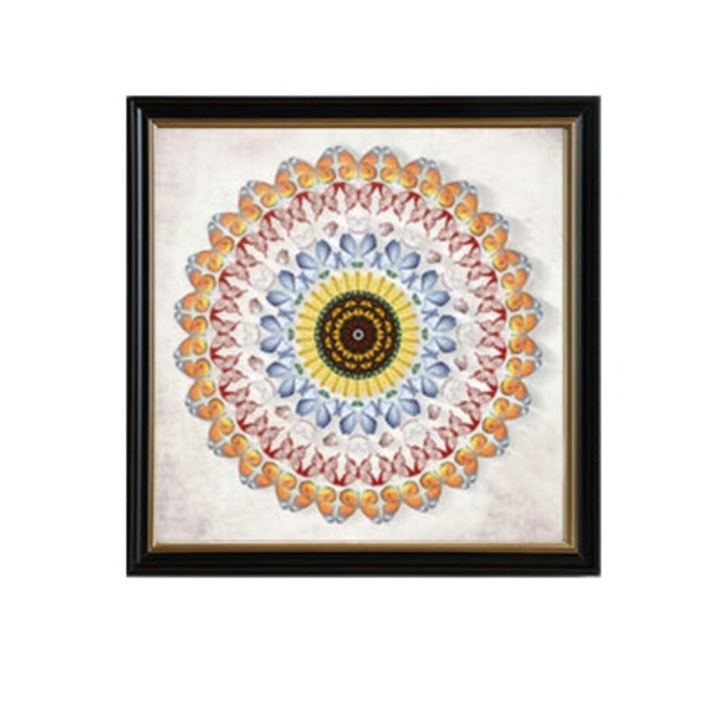 Modernes Mandala – Leinwandbild