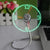 USB Mini Ventilator mit LED Zeit | Brehn