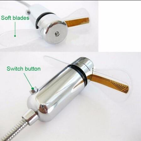 USB Mini Ventilator mit LED Zeit | Brehn