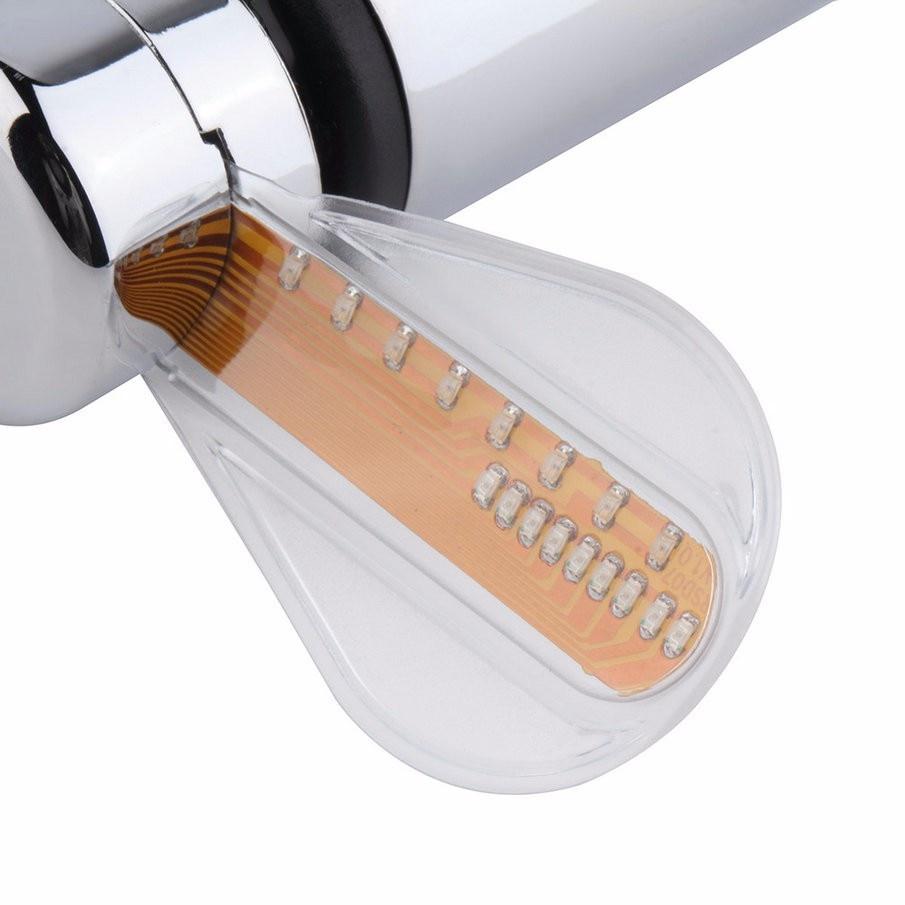 USB Mini Ventilator mit LED Zeit | Brehn