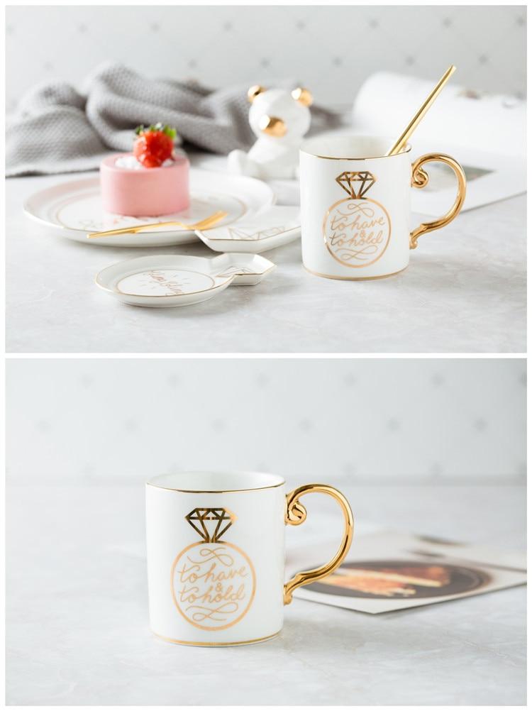 Luxus König & Königin Kaffeebecher | Brehn
