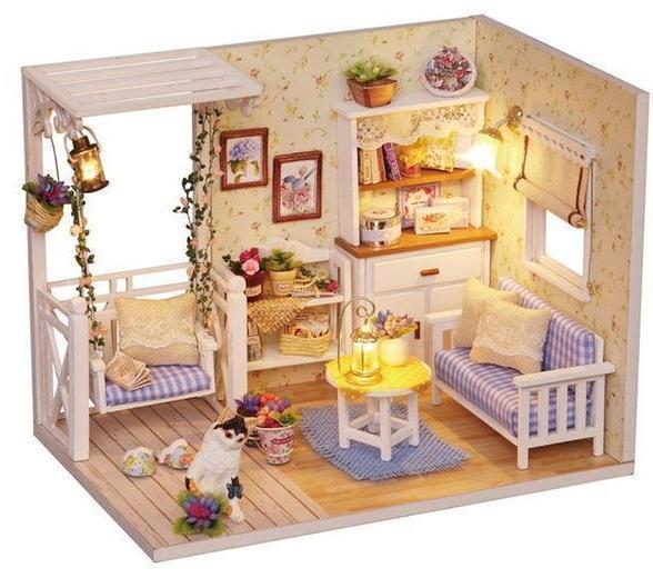 Brehn | Miniatur-Wohnhaus-Kit