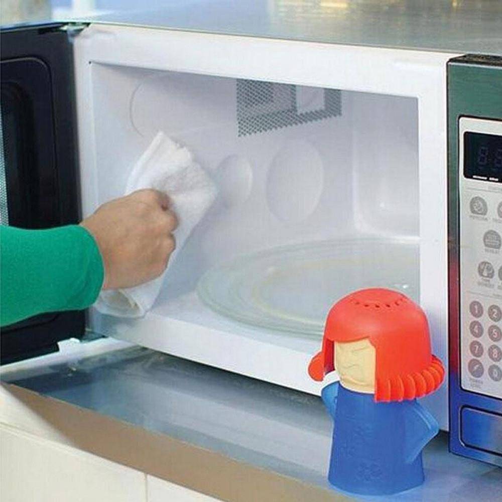 Brehn | Metro Angry Mama Mikrowellen Dampfreiniger in Boxverpackung