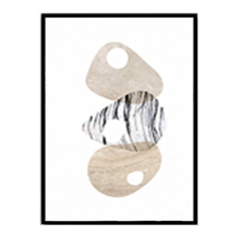 Modernes nordisches Poster – Leinwandbild