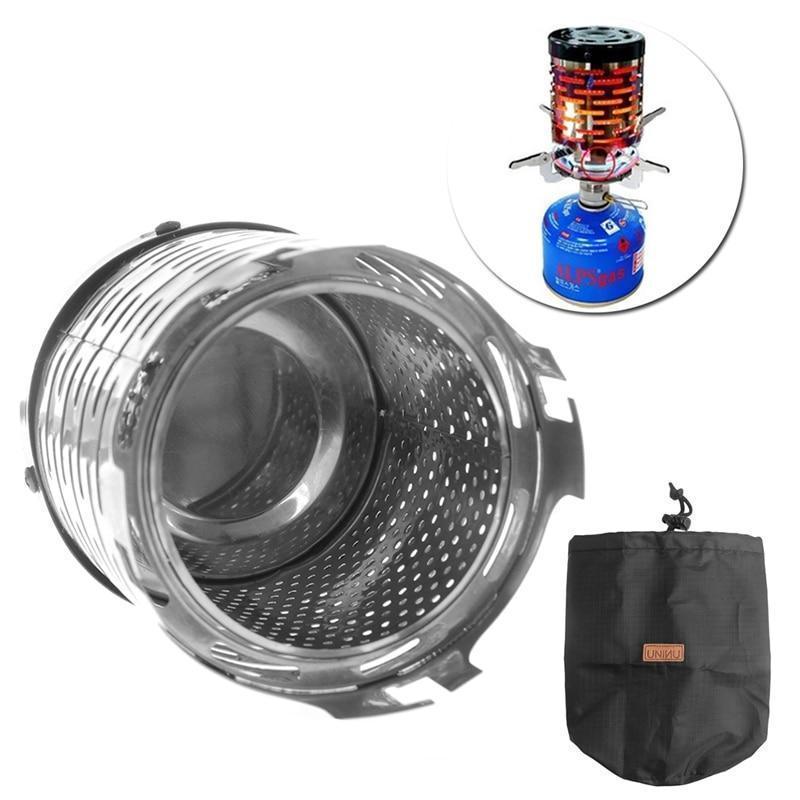 Brehn | Mini-Heizung & Ofen zum Camping