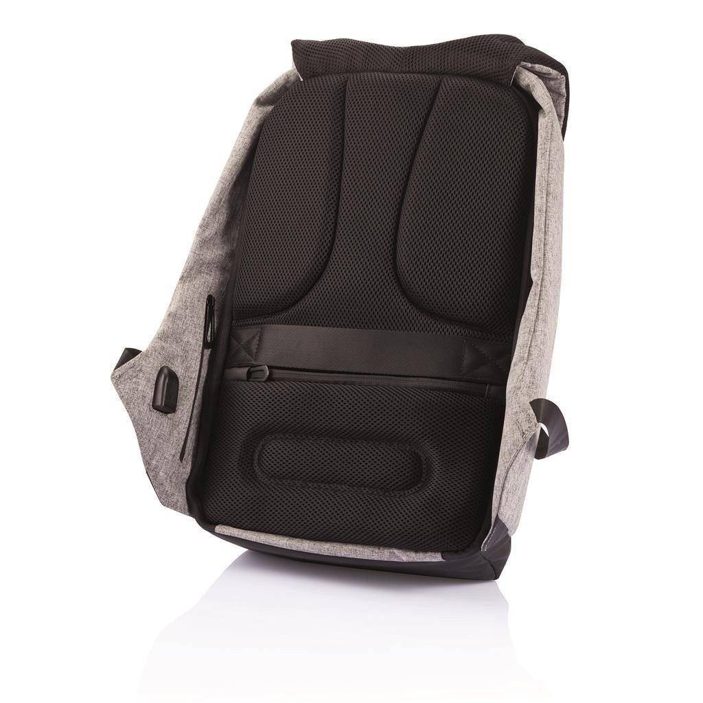 Brehn | Rucksack Casual Fashion Laptop Diebstahlschutz Notebook Schulranzen mit USB-Anschluss