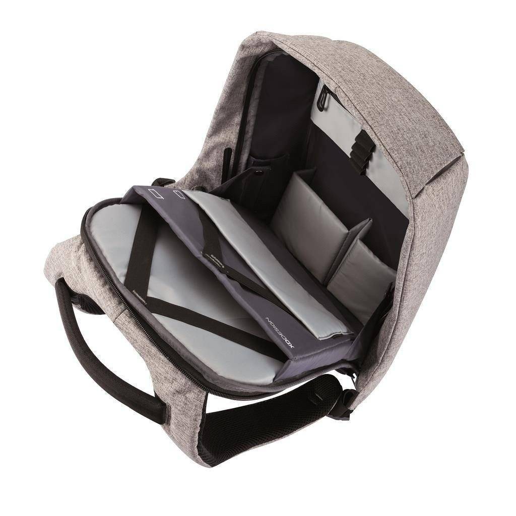 Brehn | Rucksack Casual Fashion Laptop Diebstahlschutz Notebook Schulranzen mit USB-Anschluss
