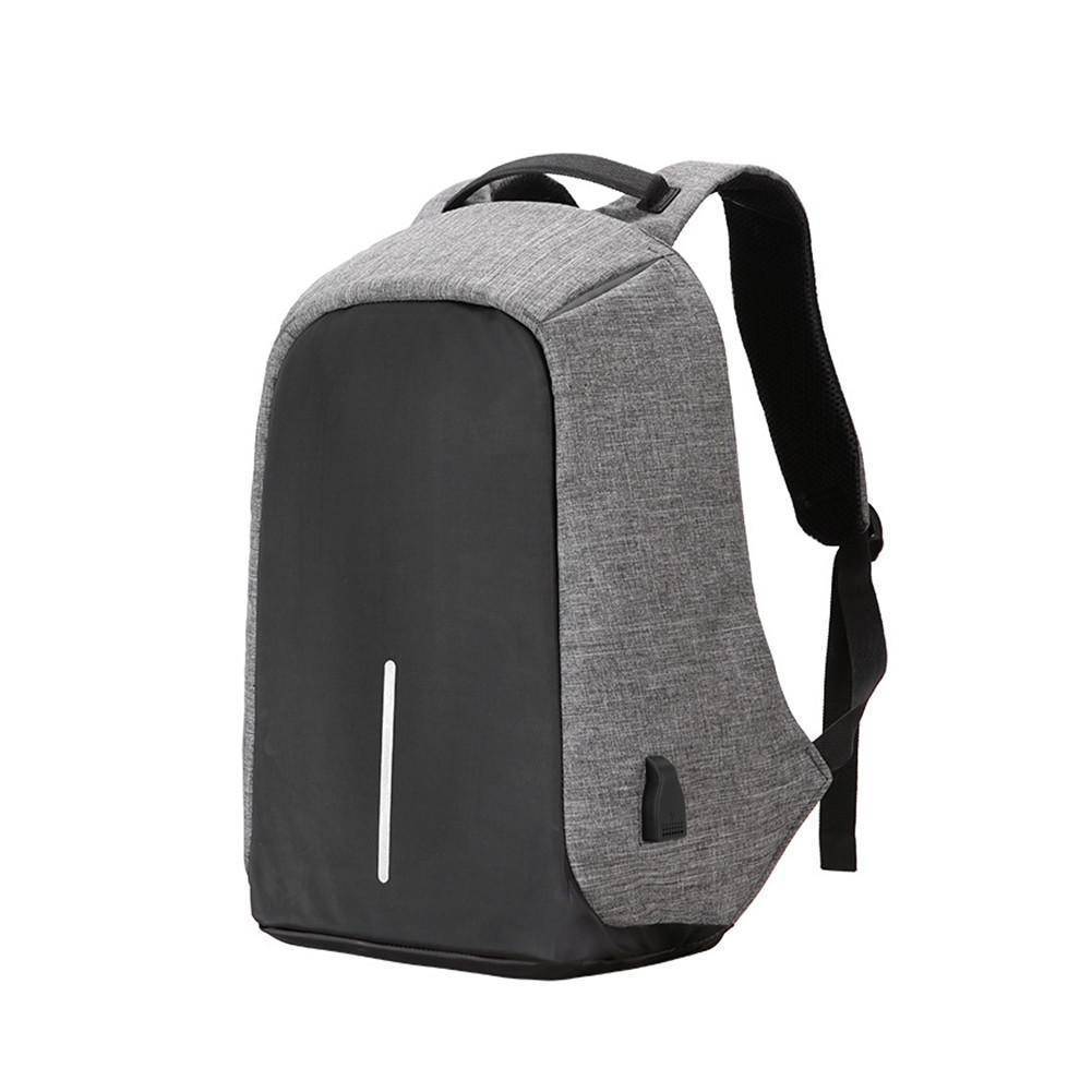 Brehn | Rucksack Casual Fashion Laptop Diebstahlschutz Notebook Schulranzen mit USB-Anschluss