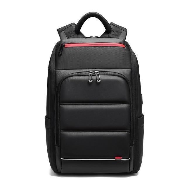 Brehn | 15,6 Zoll Laptop Reise Rucksack Wasserabweisend Funktionaler Rucksack Mit USB-Ladeanschluss
