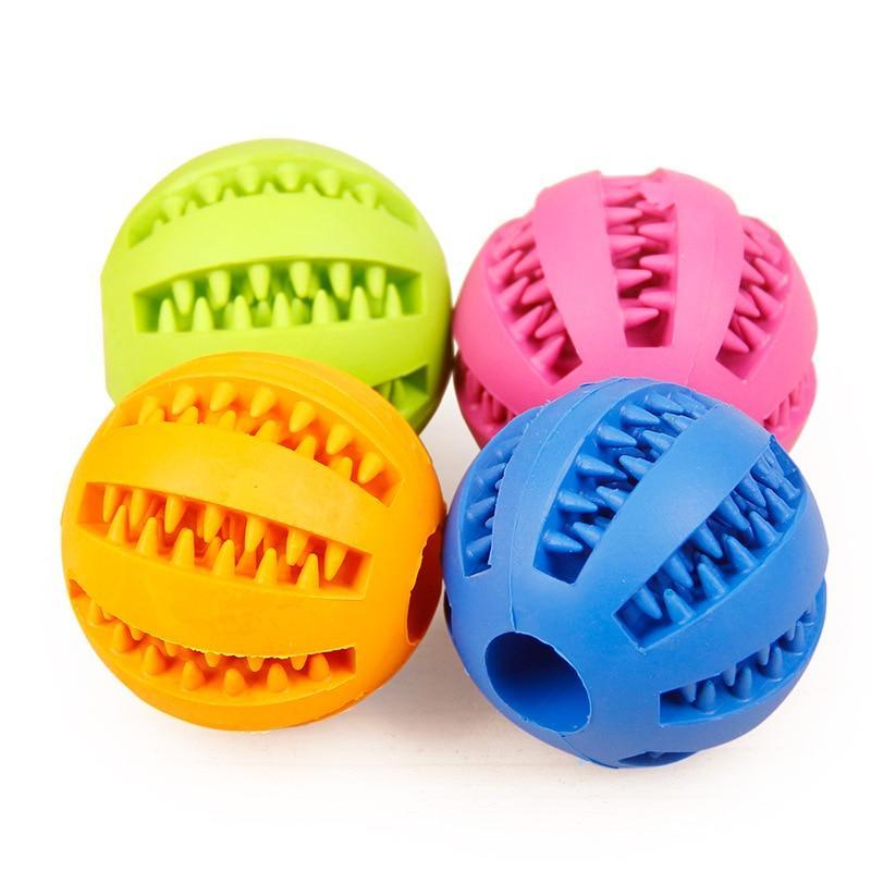 Interaktive Hundespielzeuge Gummibälle | Brehn