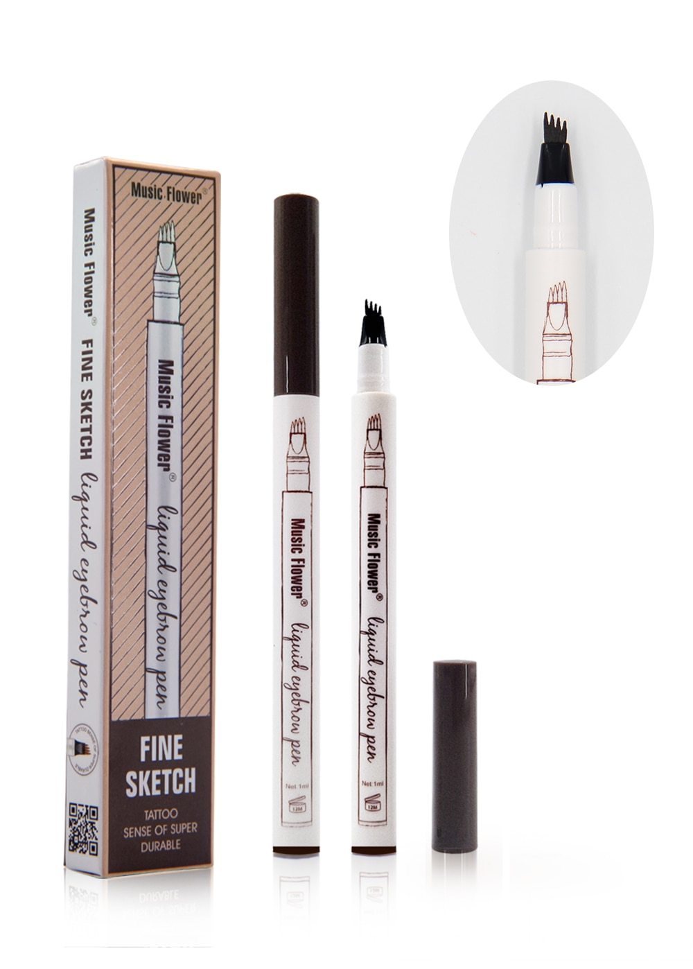 Ava - Wasserfestes Microblading-Stifte | Brehn
