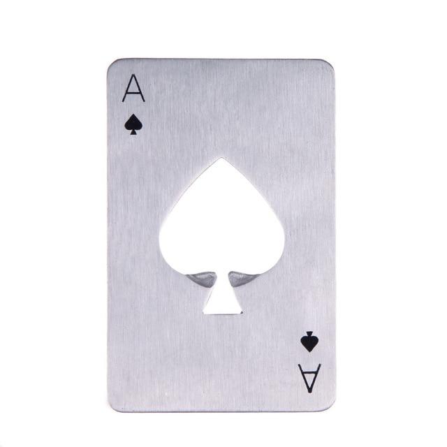 Pokerkarten-Flaschenöffner | Brehn