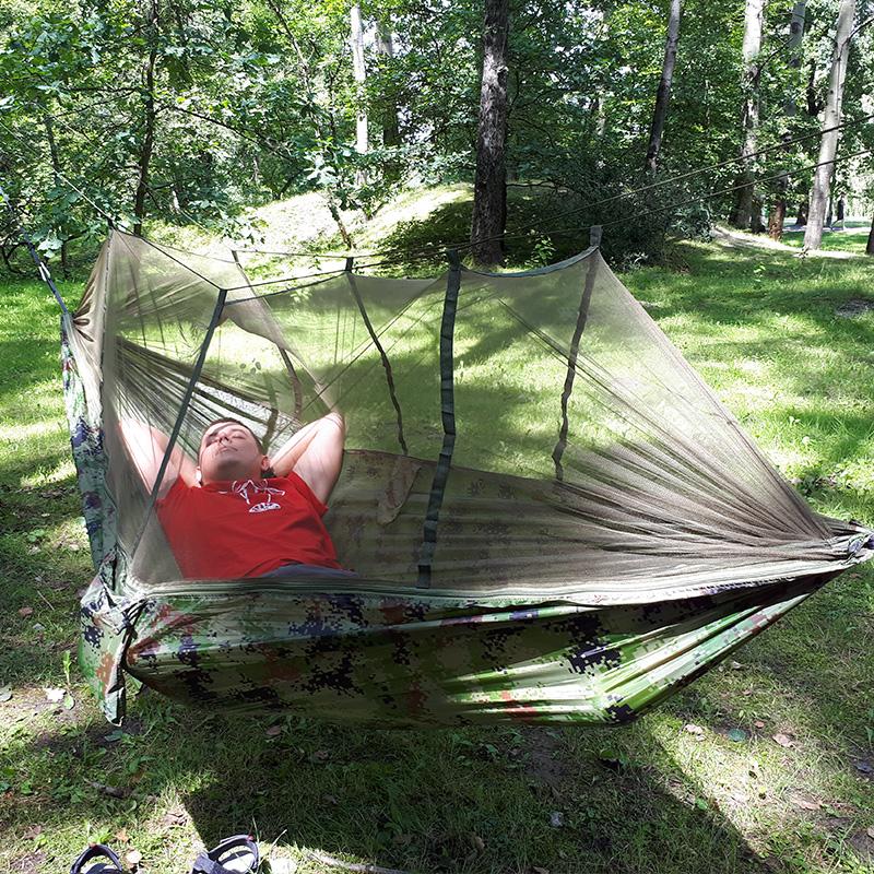 Camper - Moskito Netz Fallschirmhängematte | Brehn