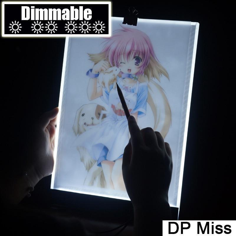 Brehn | A4 LED Lichtpad - Zum Nachzeichnen & Diamantmalerei