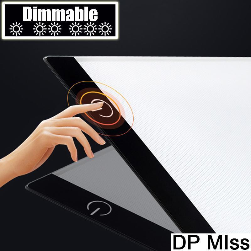 Brehn | A4 LED Lichtpad - Zum Nachzeichnen & Diamantmalerei