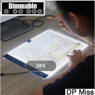 Brehn | A4 LED Lichtpad - Zum Nachzeichnen & Diamantmalerei