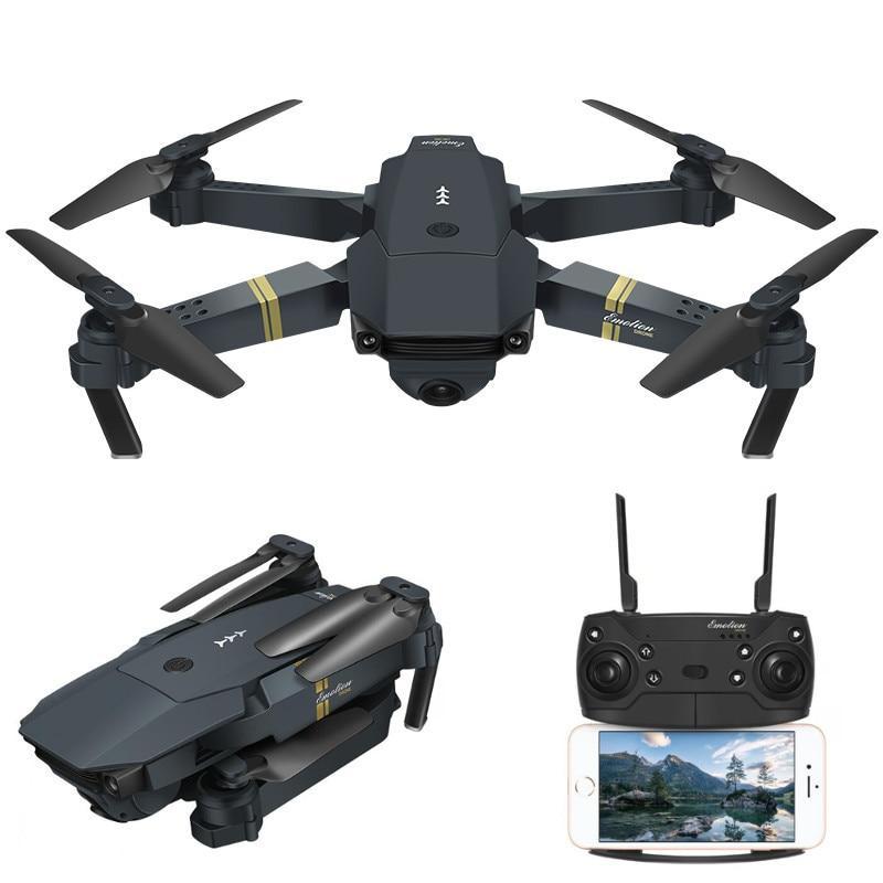 Brehn | Skyhawk HD Faltbare Luft-Selfie-Drohne Mit Kamera 2MP