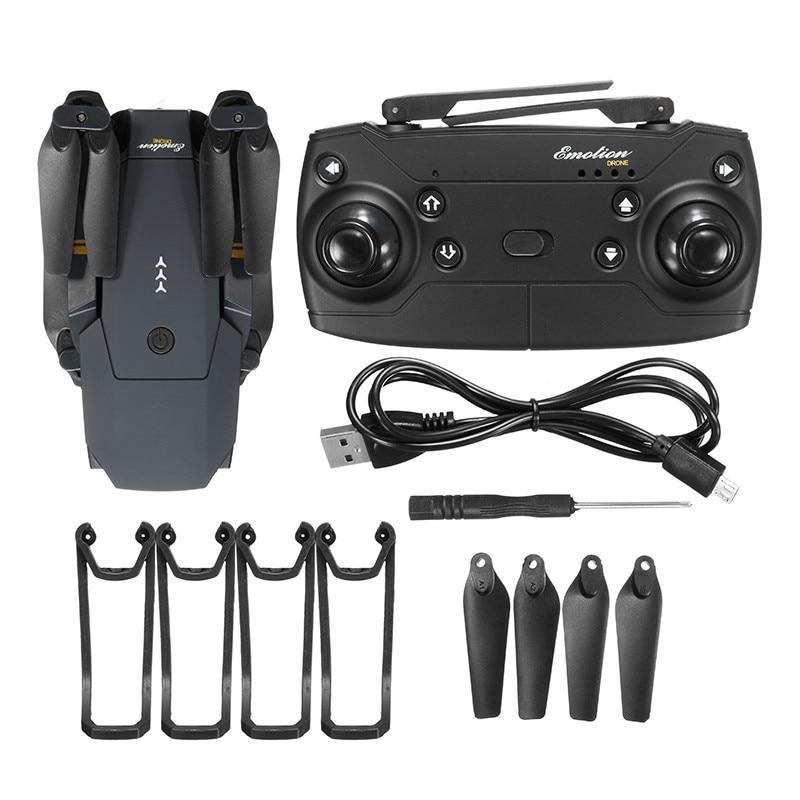 Brehn | Skyhawk HD Faltbare Luft-Selfie-Drohne Mit Kamera 2MP