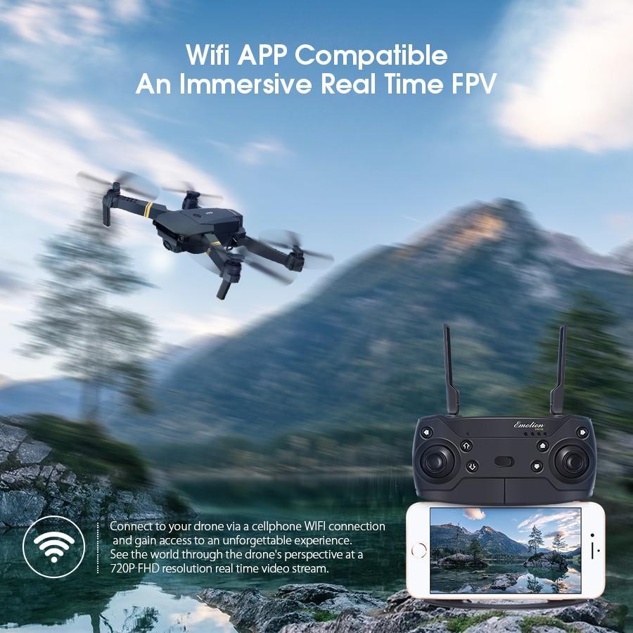 Brehn | Skyhawk HD Faltbare Luft-Selfie-Drohne Mit Kamera 2MP