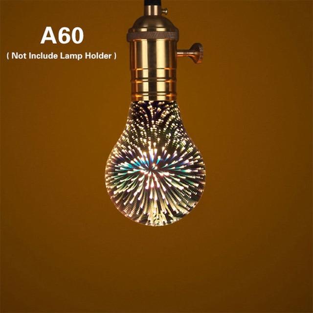 3D Sterne LED Feuerwerk Effekt Nachtlicht | Brehn
