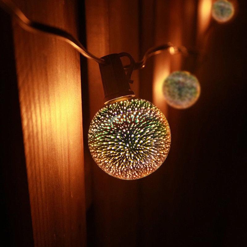 3D Sterne LED Feuerwerk Effekt Nachtlicht | Brehn