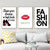 Dream In Heels - Leinwand Wandbild Malerei