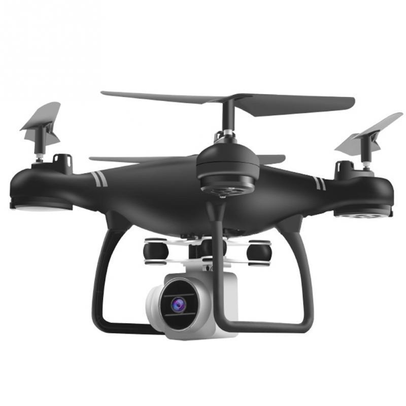 Brehn | RC-Helikopter-Drohne mit Kamera HD 1080P WIFI FPV Selfie-Drohne Professionelle faltbare Quadrokopter 40 Minuten Akkulaufzeit KY601S