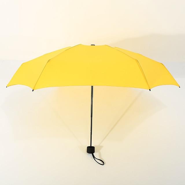 Kompakter Reise-Falt-Regenschirm - Klein und Leicht | Brehn