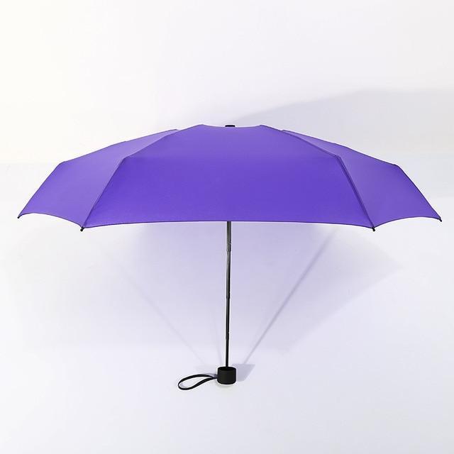 Kompakter Reise-Falt-Regenschirm - Klein und Leicht | Brehn