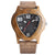 Brehn | Bambus Holz Uhr Quarz