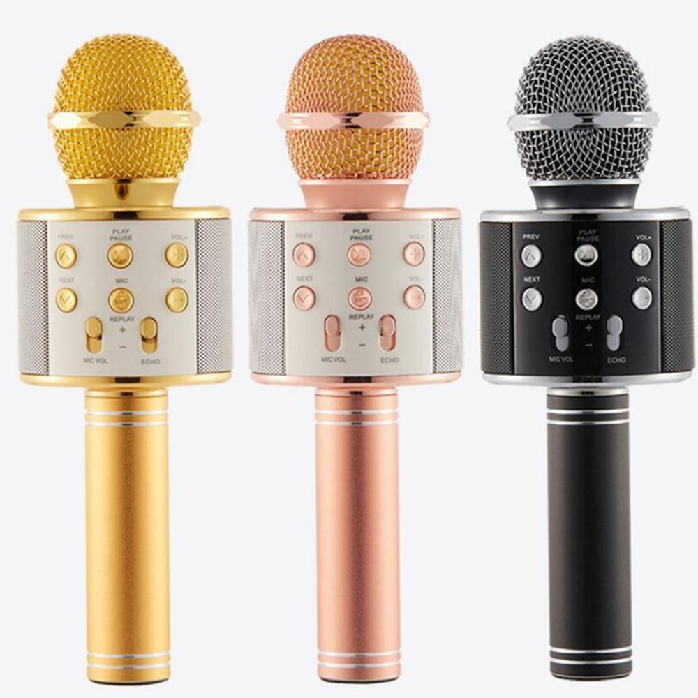 Brehn | Kabelloses Magic Karaoke Mikrofon – Bluetooth Karaoke Mikrofon