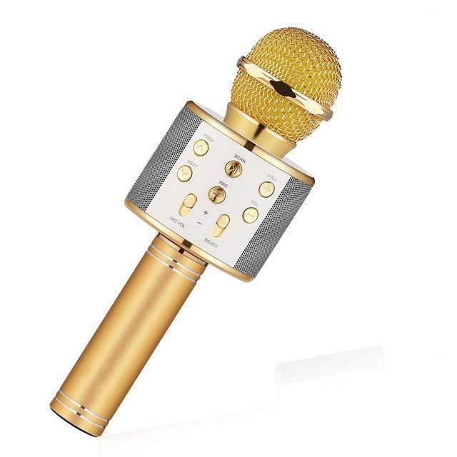 Brehn | Kabelloses Magic Karaoke Mikrofon – Bluetooth Karaoke Mikrofon