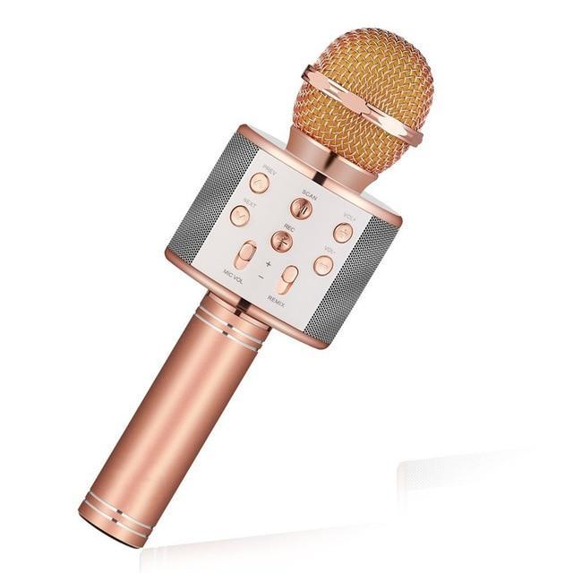 Brehn | Kabelloses Magic Karaoke Mikrofon – Bluetooth Karaoke Mikrofon